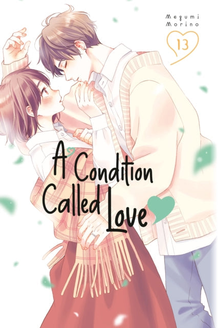 A Condition Called Love 13 manga cover featuring a couple.