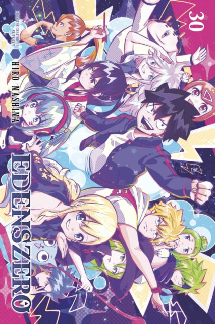 EDENS ZERO 30 manga cover featuring a group of anime characters.