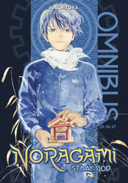 Noragami Omnibus 9 featuring Yato holding a miniature shrine.