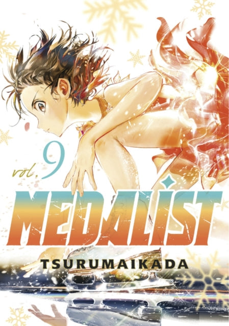 Medalist 9 manga cover featuring a figure skater and the title.