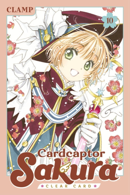 Cardcaptor Sakura Clear Card 16 manga cover featuring Sakura.