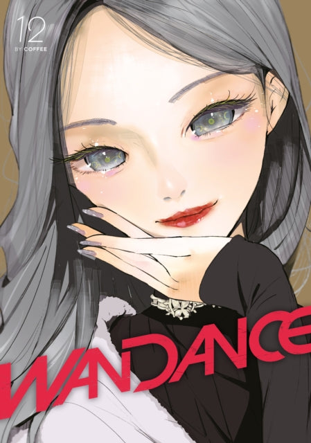 Manga cover for Wandance 12 featuring a close-up of a woman's face.