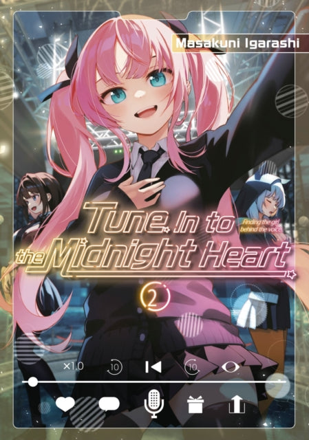 Tune In to the Midnight Heart 2 manga cover featuring anime characters.