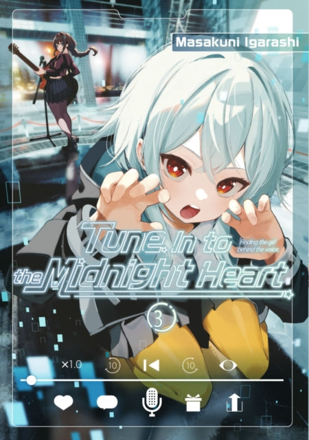 Tune In to the Midnight Heart 3 manga cover featuring anime characters.