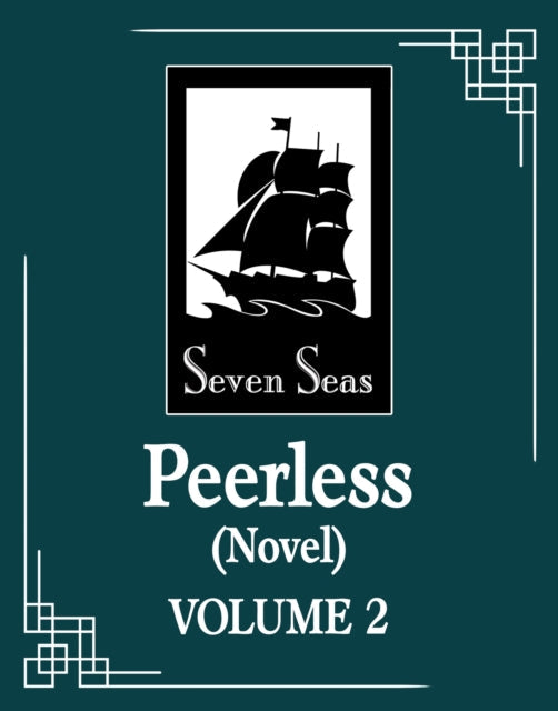 Cover of Peerless: Wushuang (Novel) Vol. 2 featuring a ship and title.