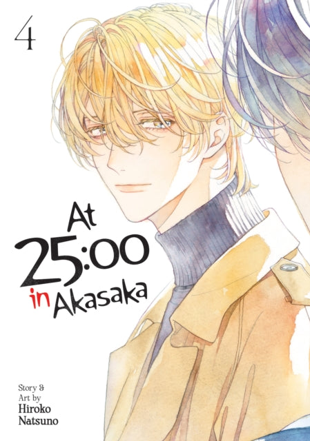 At 25:00 in Akasaka Vol. 4 manga cover featuring two men.