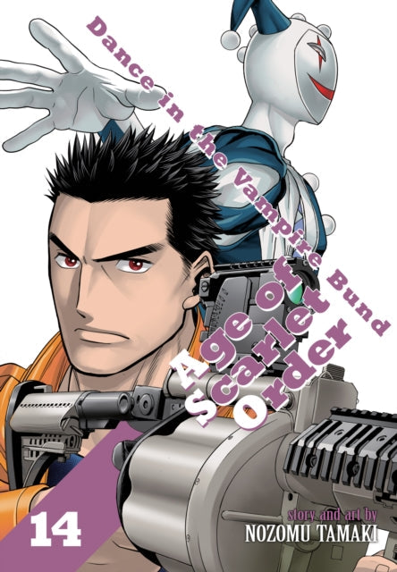 Dance in the Vampire Bund: Age of Scarlet Order Vol. 14 manga cover.