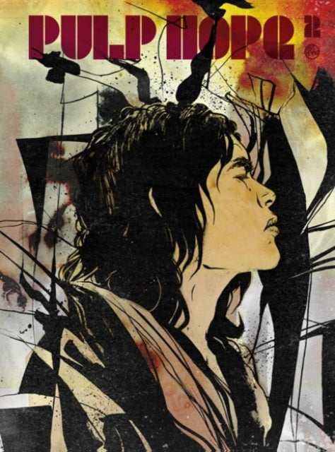 PulpHope2: The Art of Paul Pope comic book cover featuring a profile of a person.