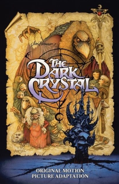 Jim Henson's The Dark Crystal Original Motion Picture Adaptation poster.