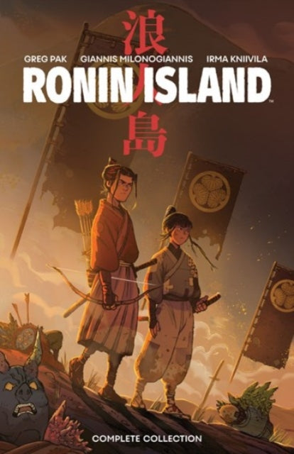 Ronin Island Complete Collection graphic novel cover art.