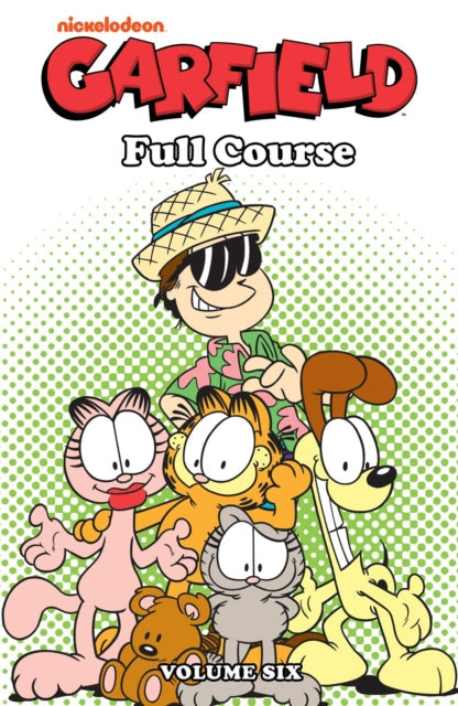 Garfield: Full Course Vol. 6 comic book cover featuring Garfield and friends.