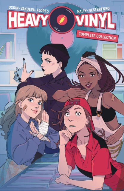 Heavy Vinyl Complete Collection comic book cover featuring four young women.