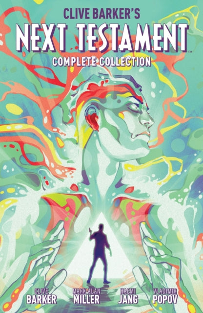 Clive Barker's Next Testament Complete Collection comic book cover art.