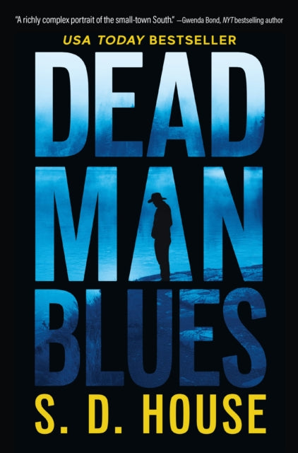 Dead Man's Blues by S. D. House book cover.