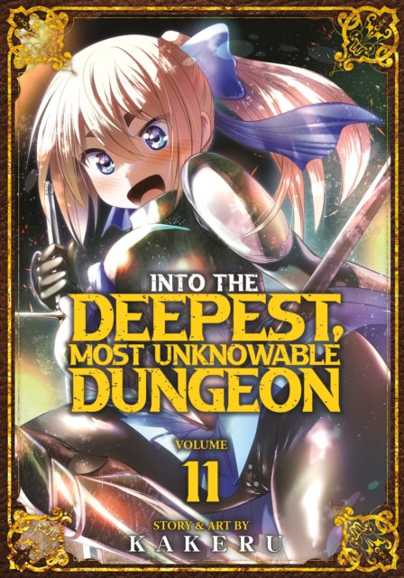 Into the Deepest, Most Unknowable Dungeon Vol. 11 manga cover.