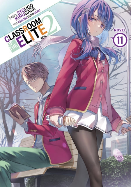 Classroom of the Elite: Year 2 (Light Novel) Vol. 11 cover art.