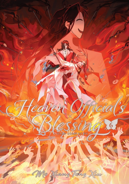 Heaven Official's Blessing Vol. 6 hardcover novel cover art.