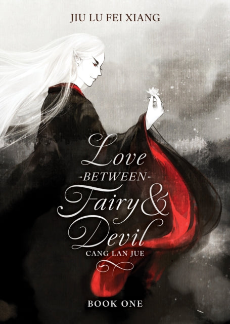 Book cover for Love Between Fairy and Devil Vol. 1 featuring an anime-style illustration.