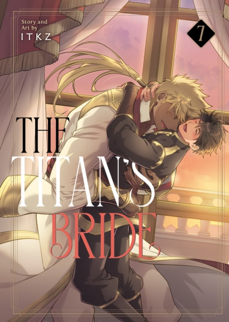 The Titan's Bride Vol. 7 manga cover features two men embracing.