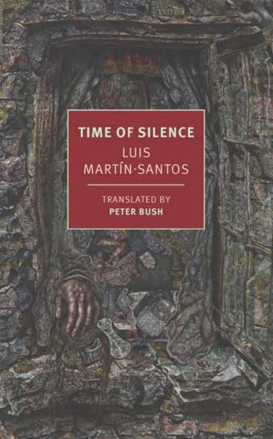 Time of Silence book cover with text and artwork.