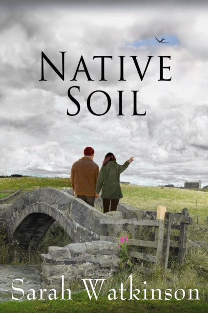 Native Soil book cover with a couple on a stone bridge.