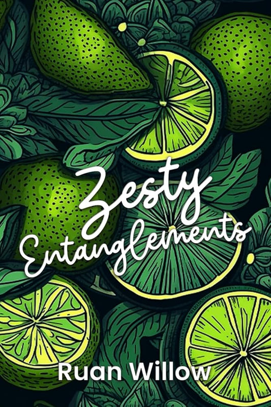 Zesty Entanglements: A Collection of Short Spicy Romance Stories cover image