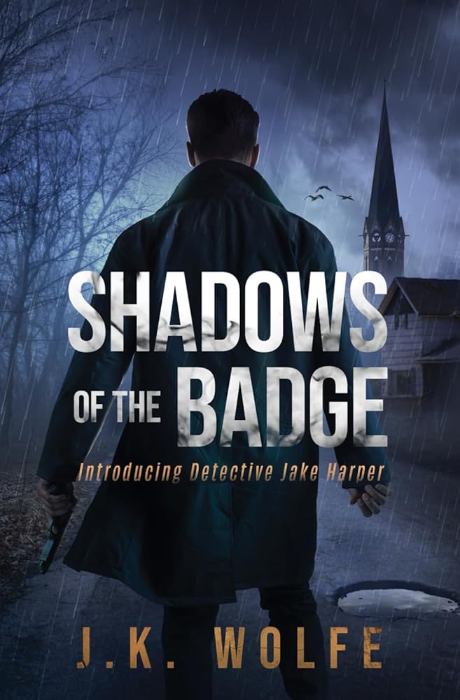Shadows of the Badge: Introducing Detective Jake Harper (The Detective Harper Series) cover image