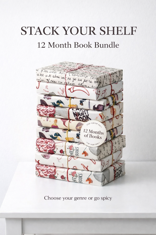 Year of Books - Stack Your Shelf