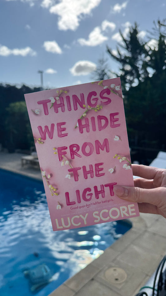 Lucy Score x Zero Shelf Control Bundle