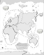 Think Like a Boss: World Tour: Career-themed Fun Activity Book with an Interactive Story. Discover Designing, Vision, & Entrepreneurship with Engaging ... & More! (Think Like a Boss Activity Books)