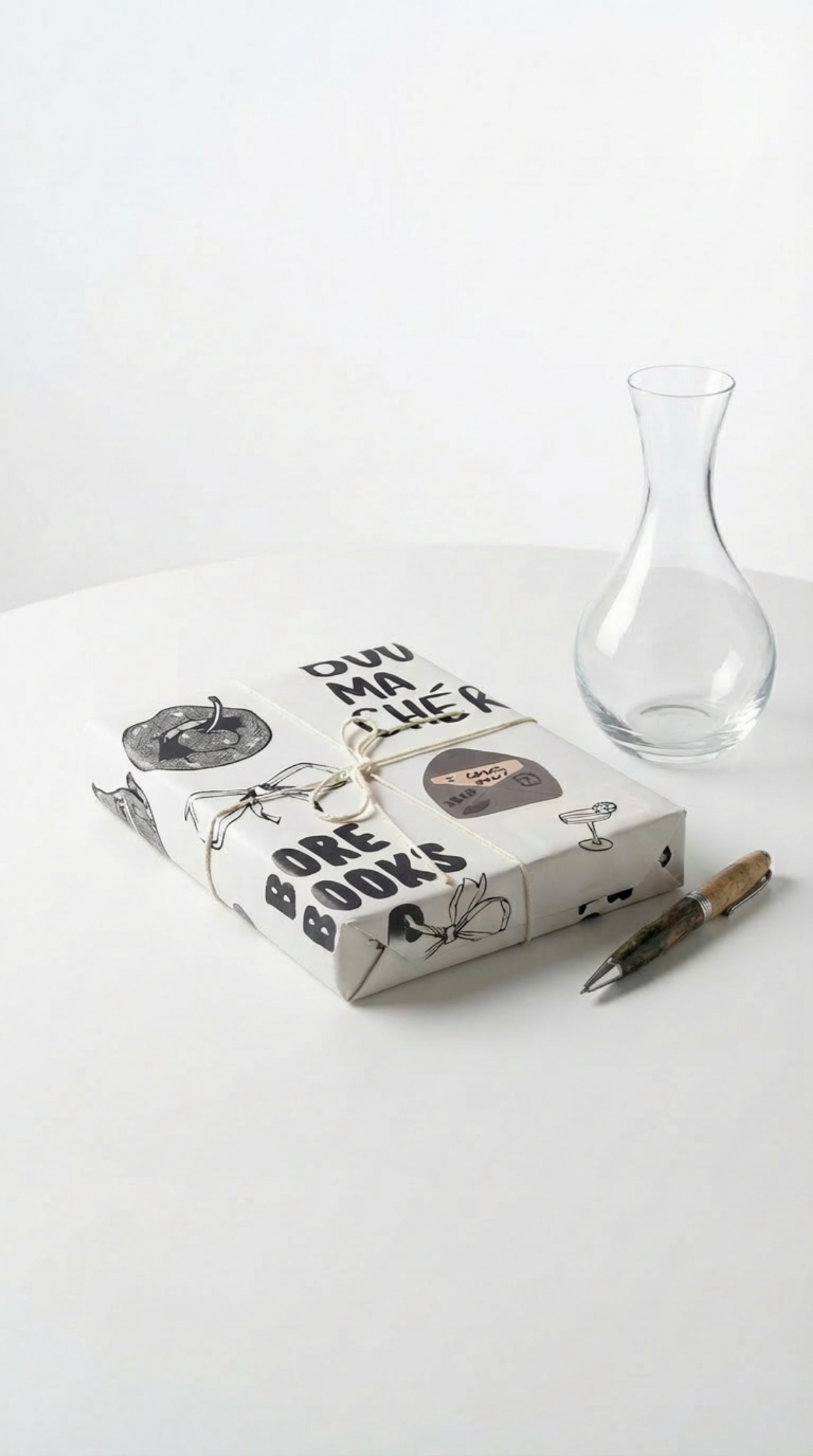 Random Blind Mystery Book