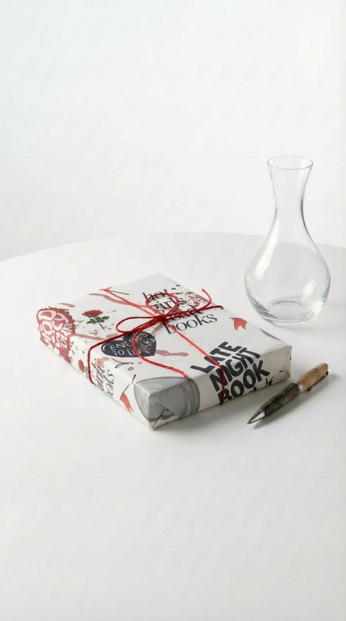 Dark Romance Blind Mystery Book