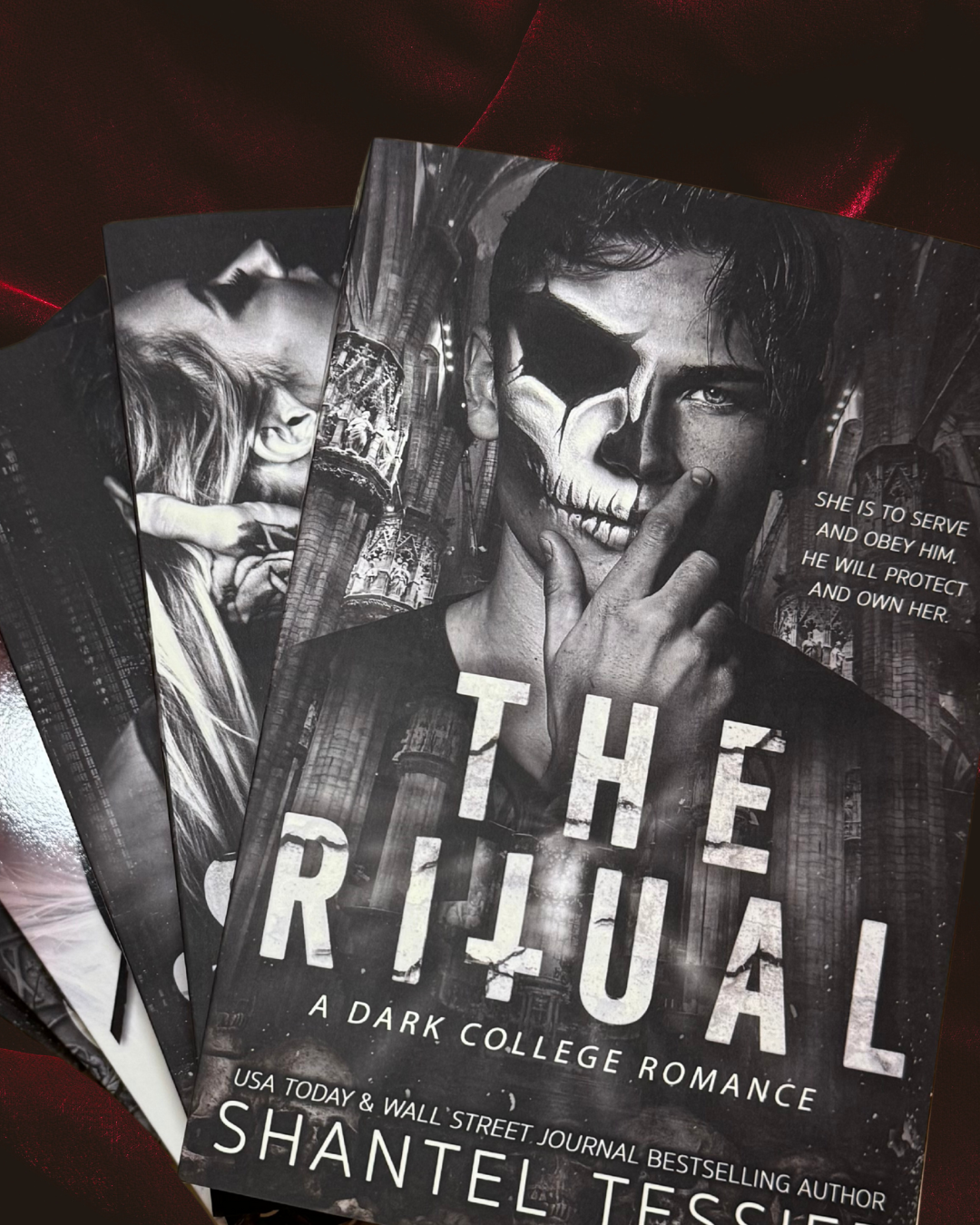 Six paperback books from Shantel Tessier's L.O.R.D.S. series.