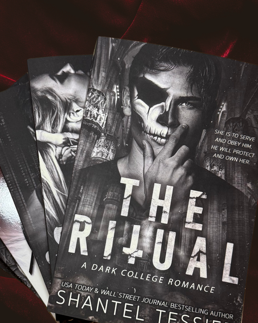 Six paperback books from Shantel Tessier's L.O.R.D.S. series.