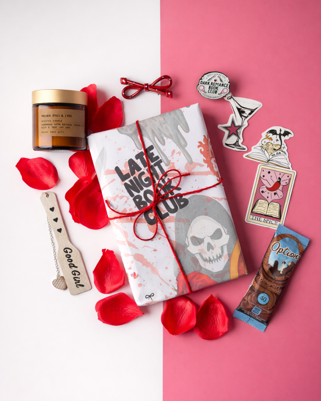 Red Flag Roulette – Mystery Dark Romance Bundle - Classic