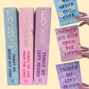Lucy Score x Zero Shelf Control Bundle