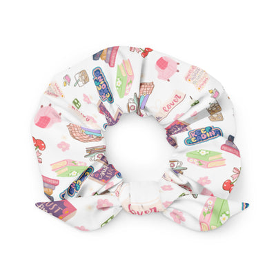 Bookish Scrunchie
