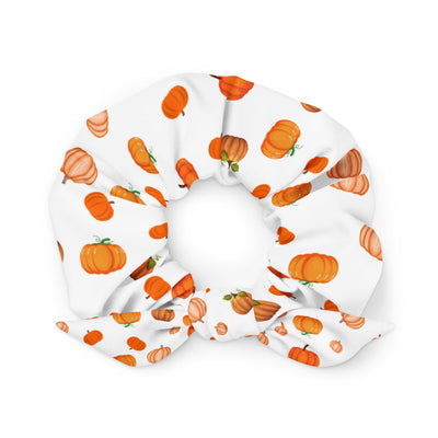 Pumpkin Scrunchie