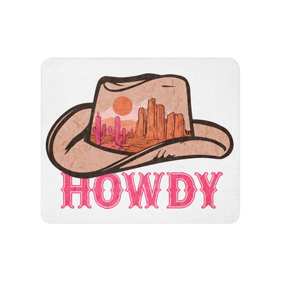 Cowboy Cozy Blanket