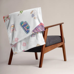 Cozy Club Bookish Throw