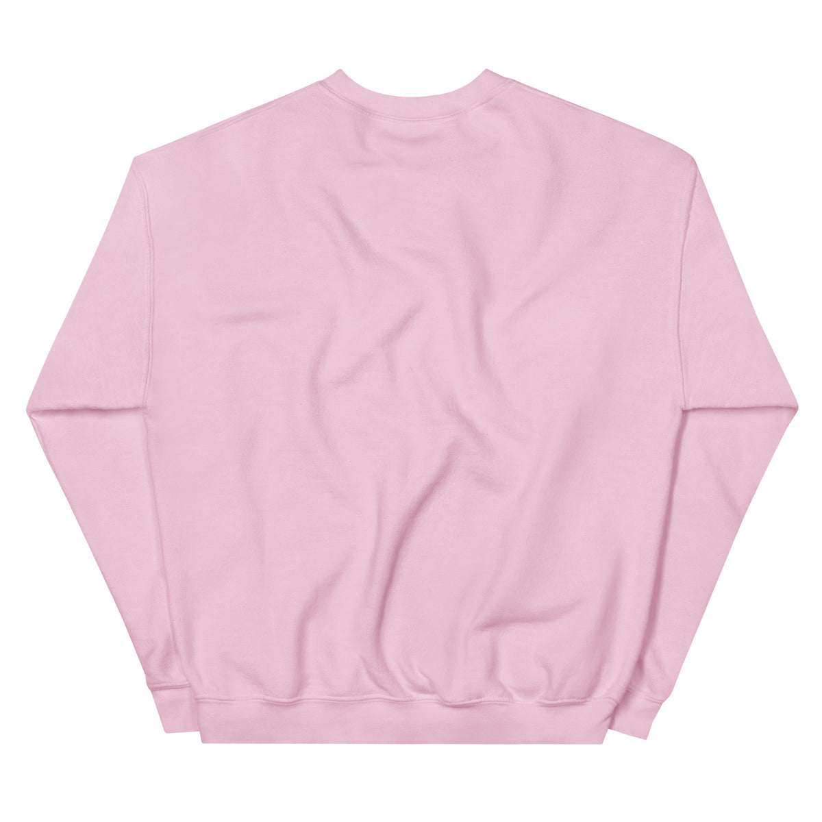 A light pink cozy girl sweatshirt.