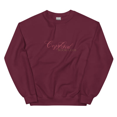 Cozy Girl Winter Sweatshirt
