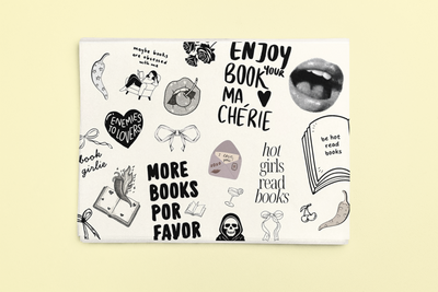 Hot Books Wrapping Sheets