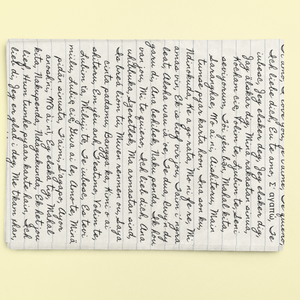 Write To Me Wrapping Sheets