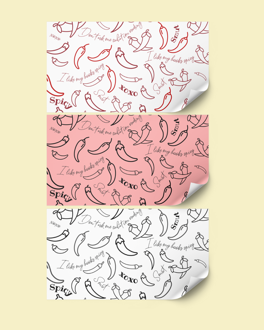 Spicy Chilli Wrapping Sheets