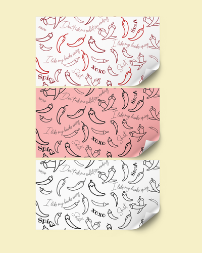 Spicy Chilli Wrapping Sheets