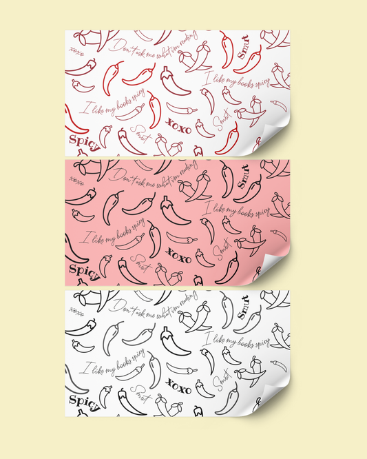 Spicy Chilli Wrapping Sheets